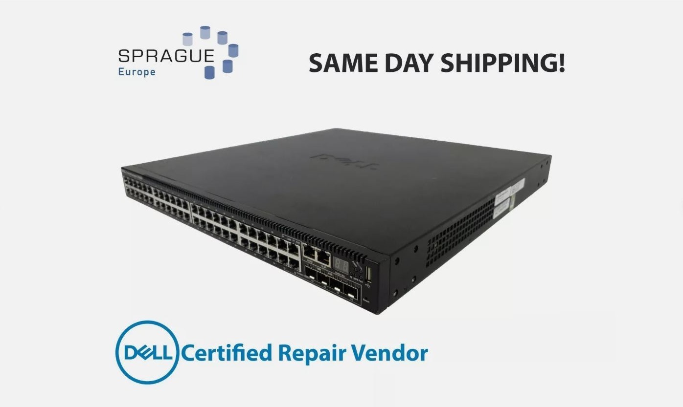 DNI 7048P 48PRT ETH Dell POWERCONNECT RoHS II 07WCFK - 7WCFK