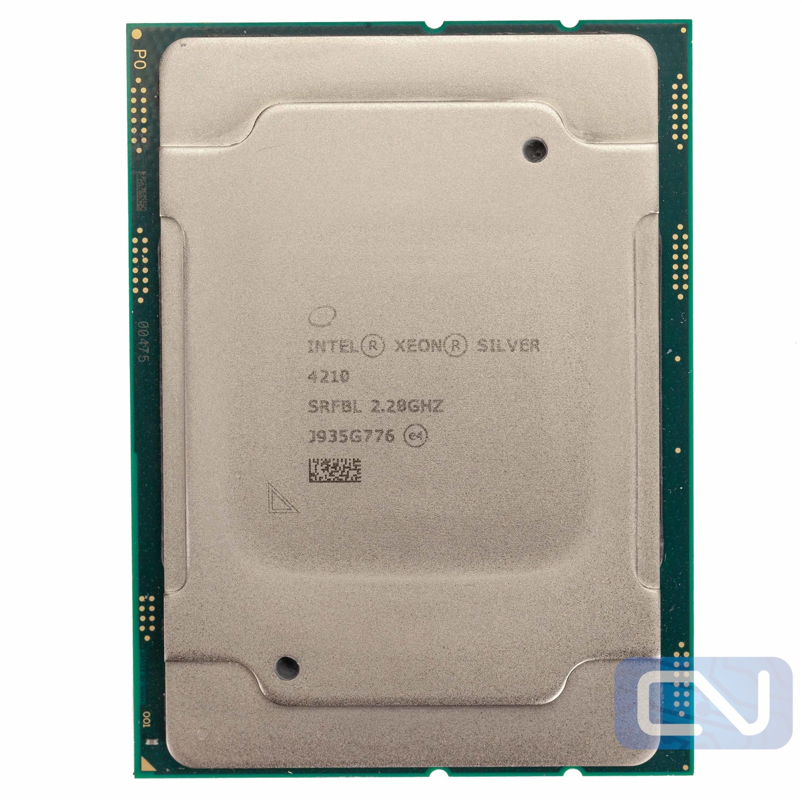 Intel Xeon Silver 4210 SRFBL 2.2GHz 13.75 MB 10 Core LGA 3647 B Grade CPU