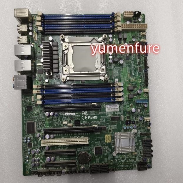 Supermicro X9SRA C602 LGA2011 Workstation Motherboard 2 PCI-E 3.0 X16 Slots