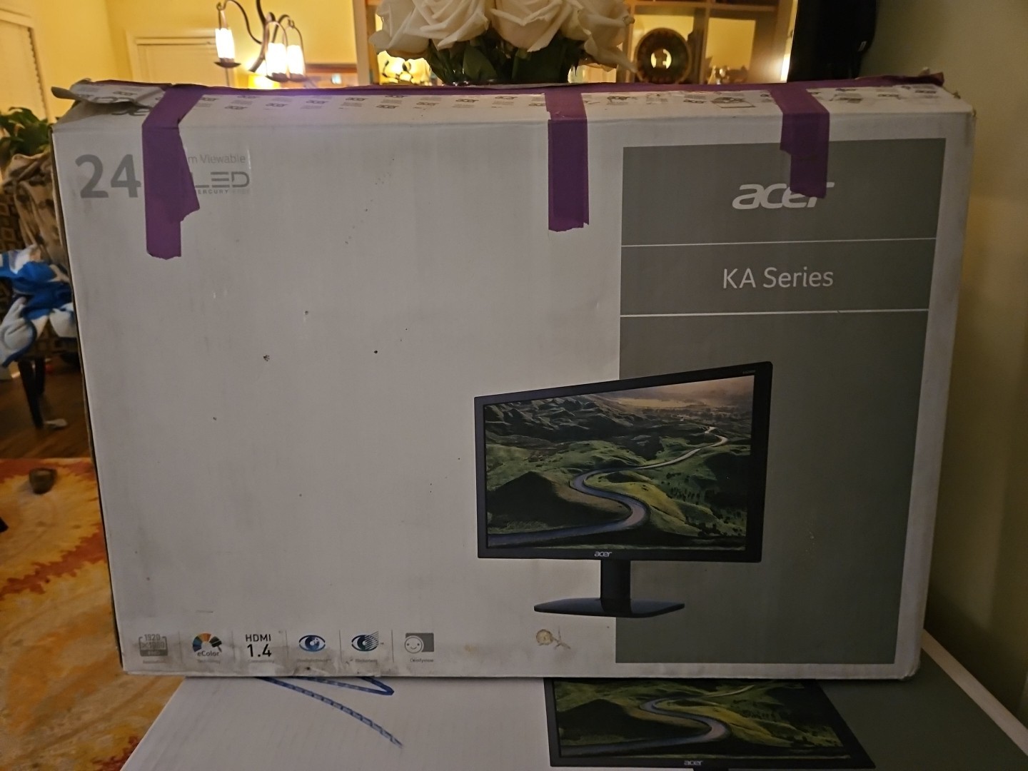 Acer KA-Series 24 FHD IPS LED Monitor with Stand