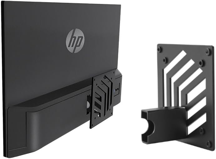 JUNBOMAOYI Wall Mount VESA Adapter Bracket Compatible with HP M Series Monito...
