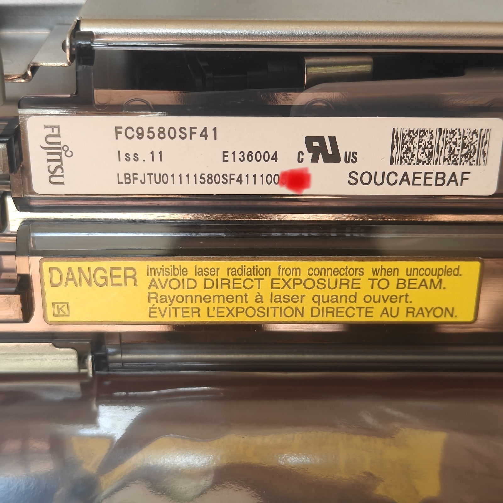 Fujitsu  FC9580SF41-I11