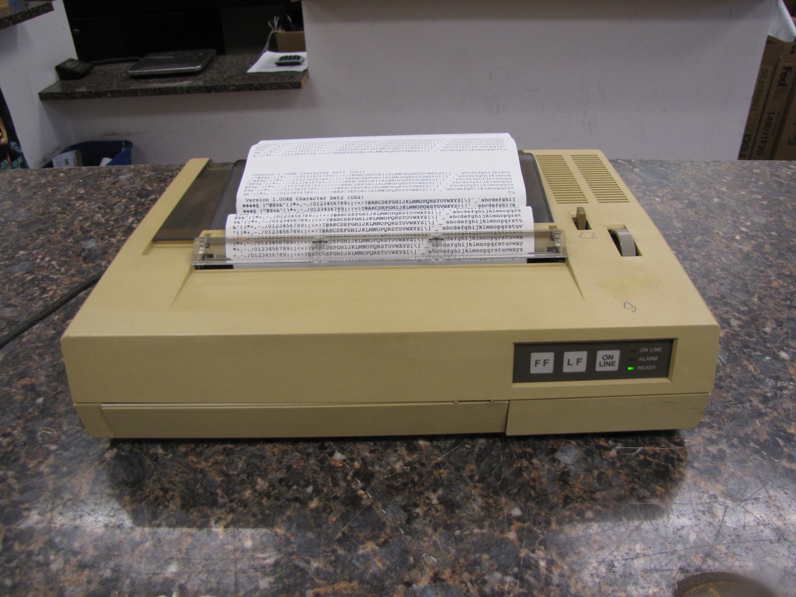 RARE Vintage Canon BJ-80 Printer NCR- HTF-Powers- MT10