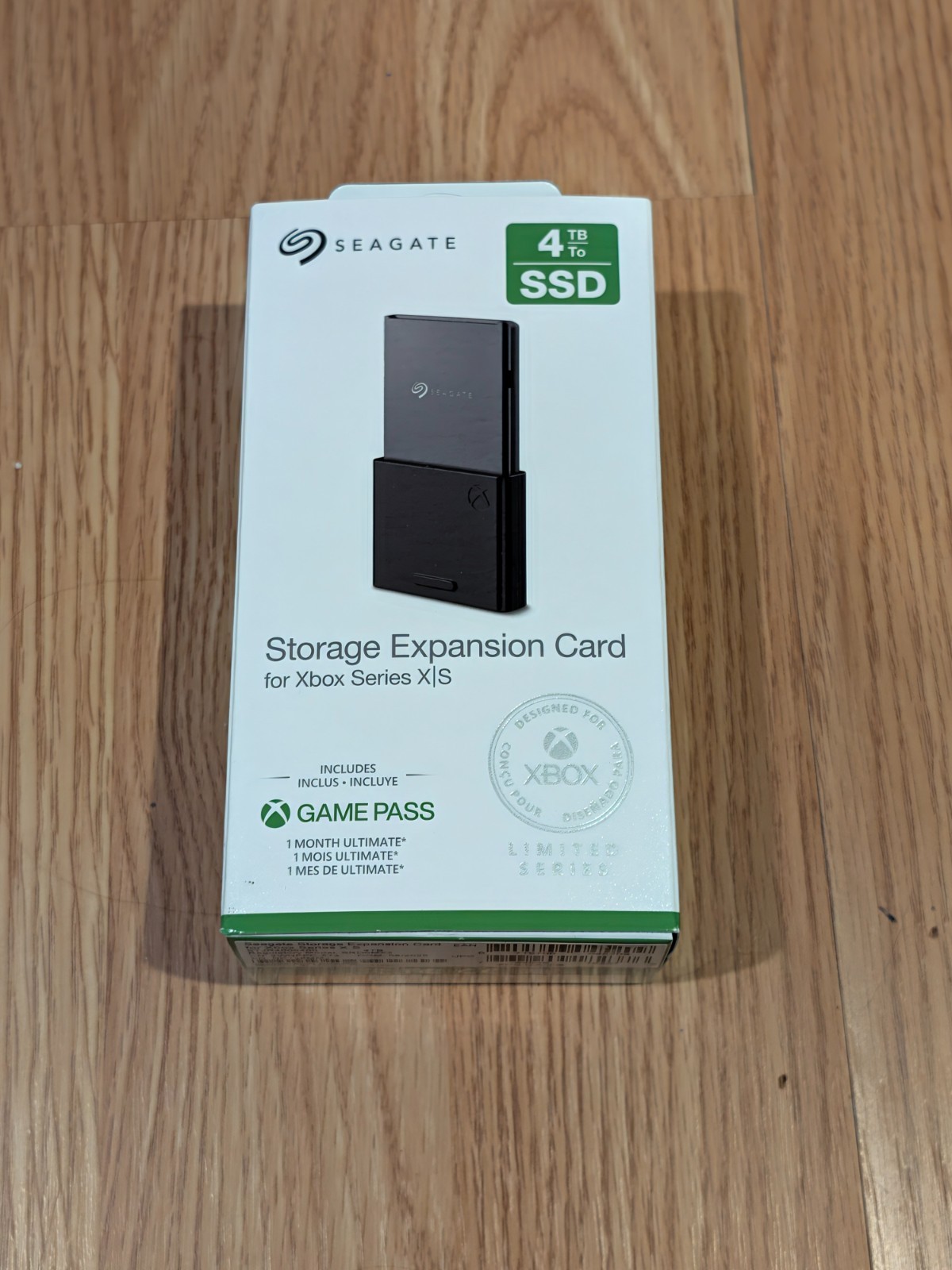 Seagate - 4TB Storage Expansion Card for Xbox Series X|S NVMe SSD - Rare