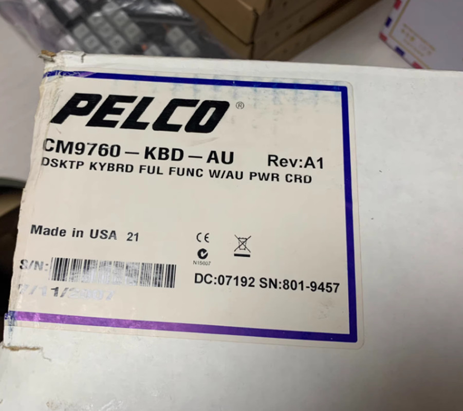 1Pcs New CM9760-KBD-AU Control Keyboard # DHL or Fedex Warranty ✔