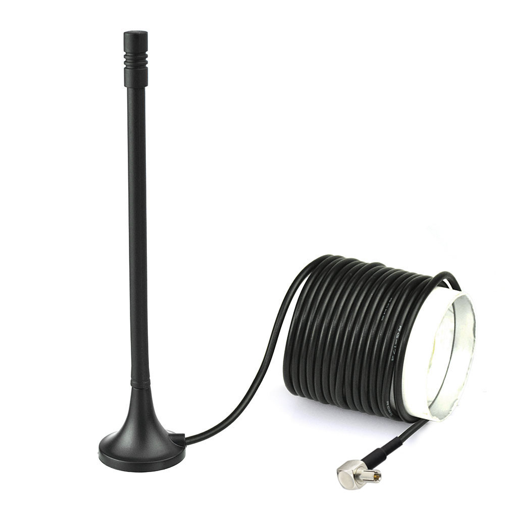 For MF61 4G LTE FDD WiFi 4G LTE 3.5dBi Magnetic Base USB Router TS9 Antenna 3m