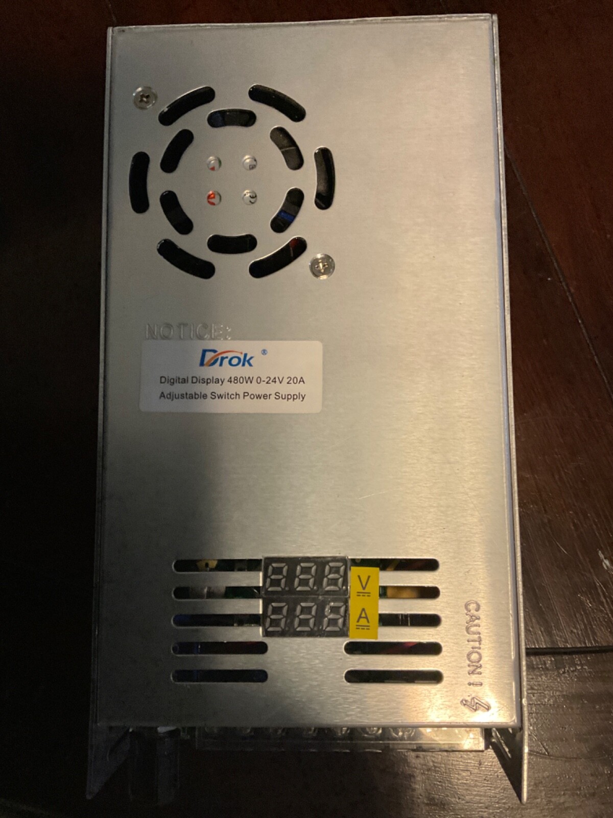 DROK 24V Power Supply AC