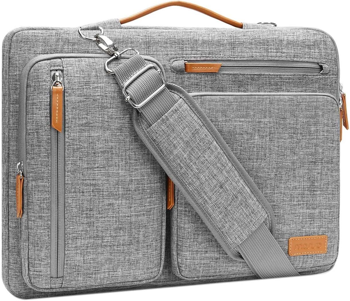 360 Protective Laptop Shoulder Bag for 13-13.3 inch Notebook Sleeve Case