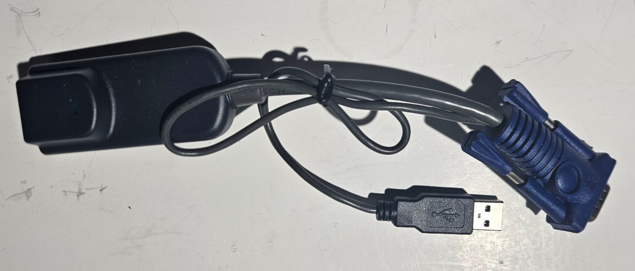 CyberView VGA-USB Dongle DG-100S KVM Swich Dongle Adapter Cable 704-210700