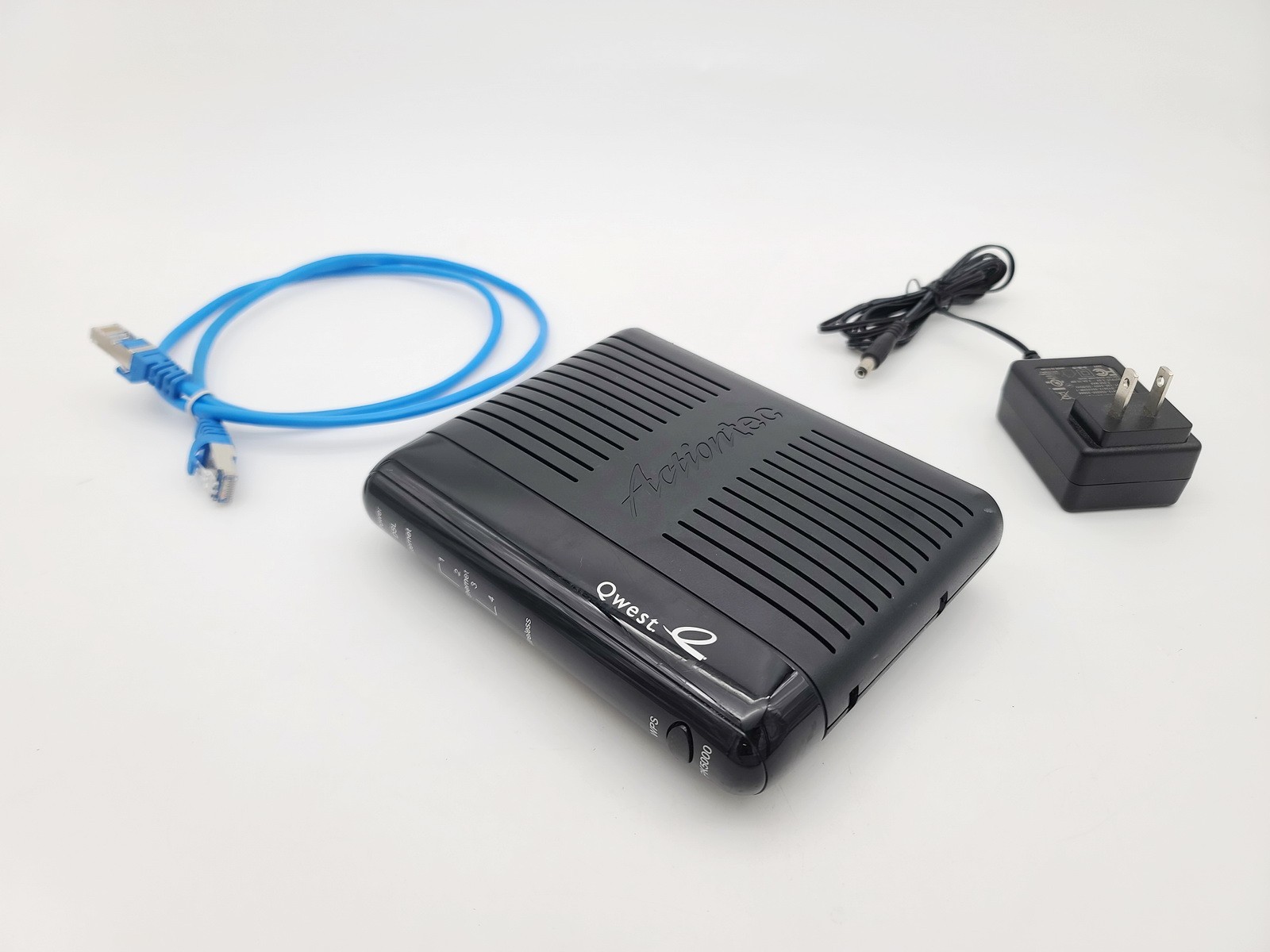 ACTIONTEC PK5000 802.11G WIRELESS DSL MODEM ROUTER GATEWAY W ADAPTER CABLE