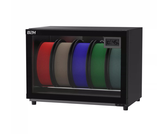 Sea Freight ——Auto Dehumidify 3D Printer Filament Storage Cabinet PETG ABS TPU