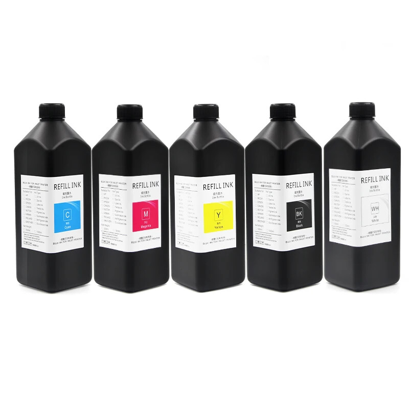 New Improved Universal Soft LED UV Ink UV Inkjet Ink for Epson DX5-DX7 Printer