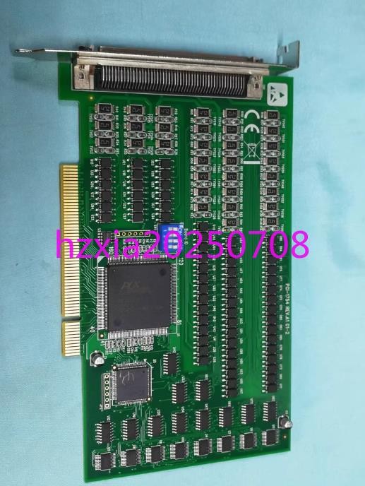 1pc used  ADVANTECH PCI-1754 REV.A1 01-2 card