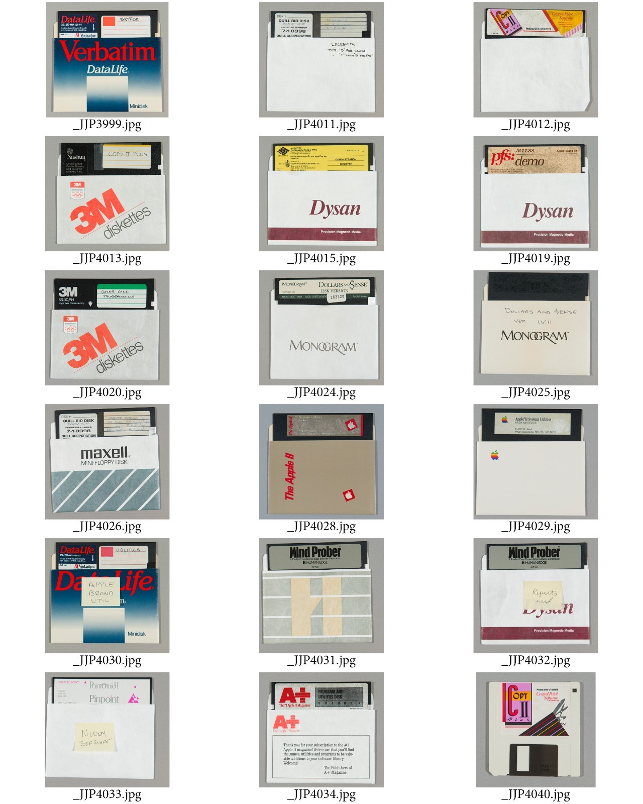 Apple II Software Tested: Utilities, Ptp Modem Software, Dollars & $ense, more