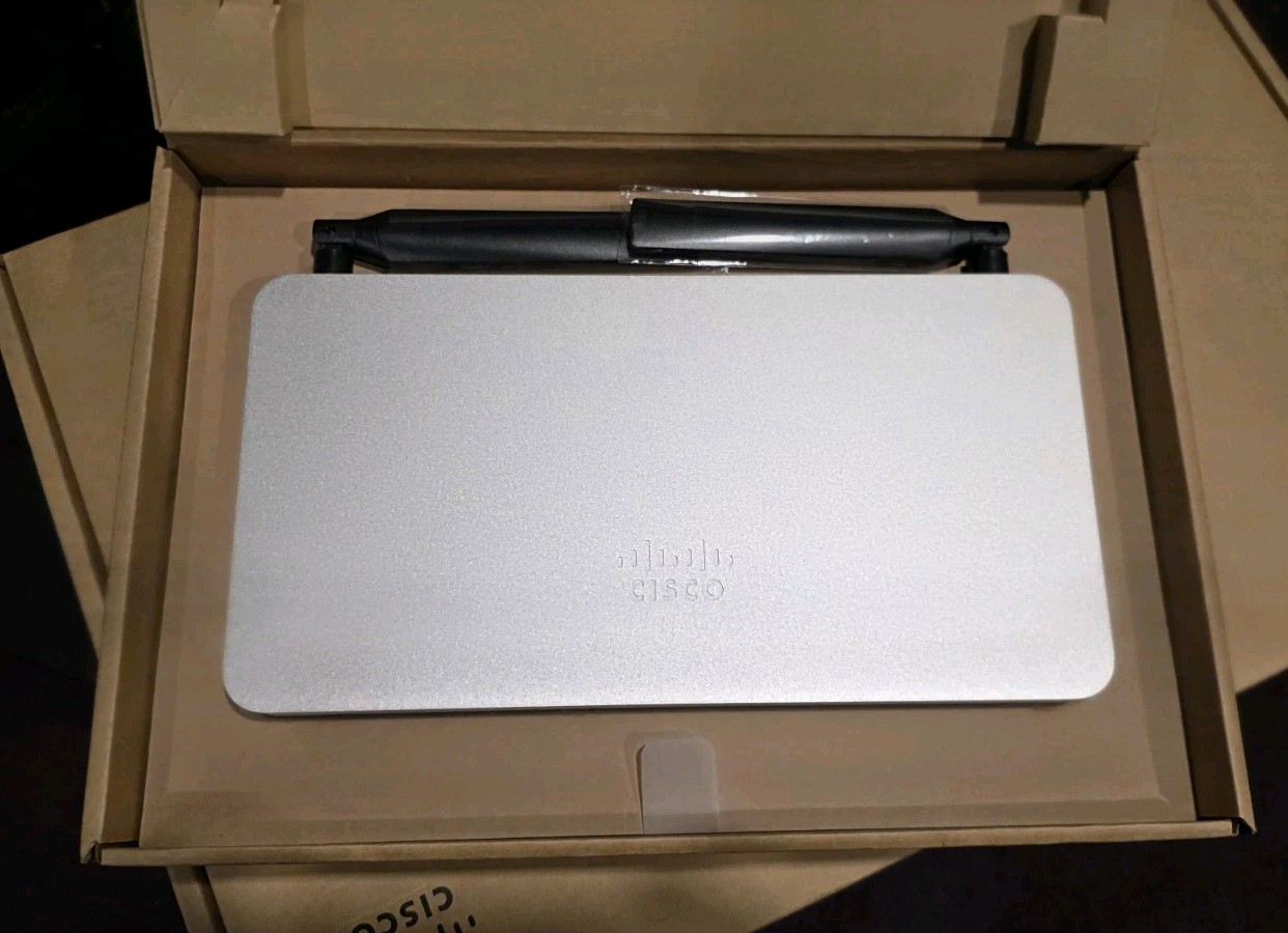 ***NEW*** MX68CW-HW-NA Cisco Meraki MX68CW Cloud Managed Firewall UNCLAIMED