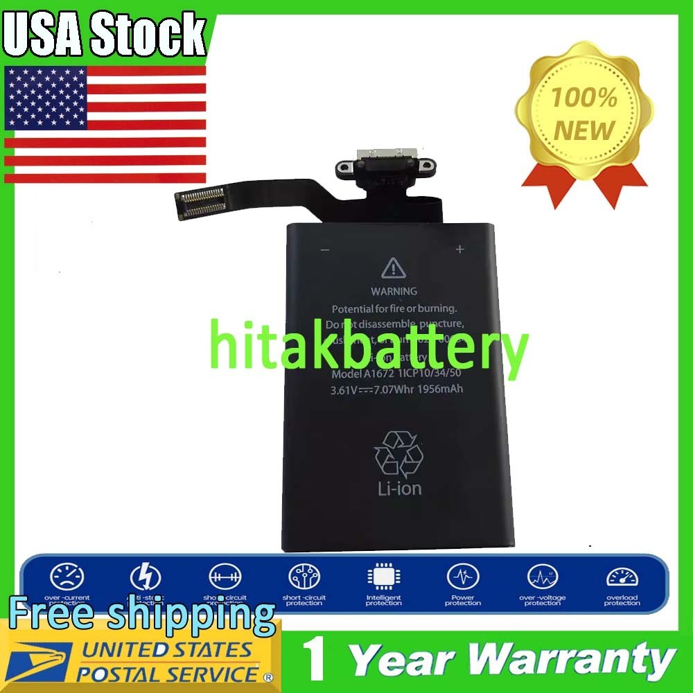 Battery For App-le Magic Mouse 2 Wireless Mouse A1672 A1657 1ICP10/34/50 +tools