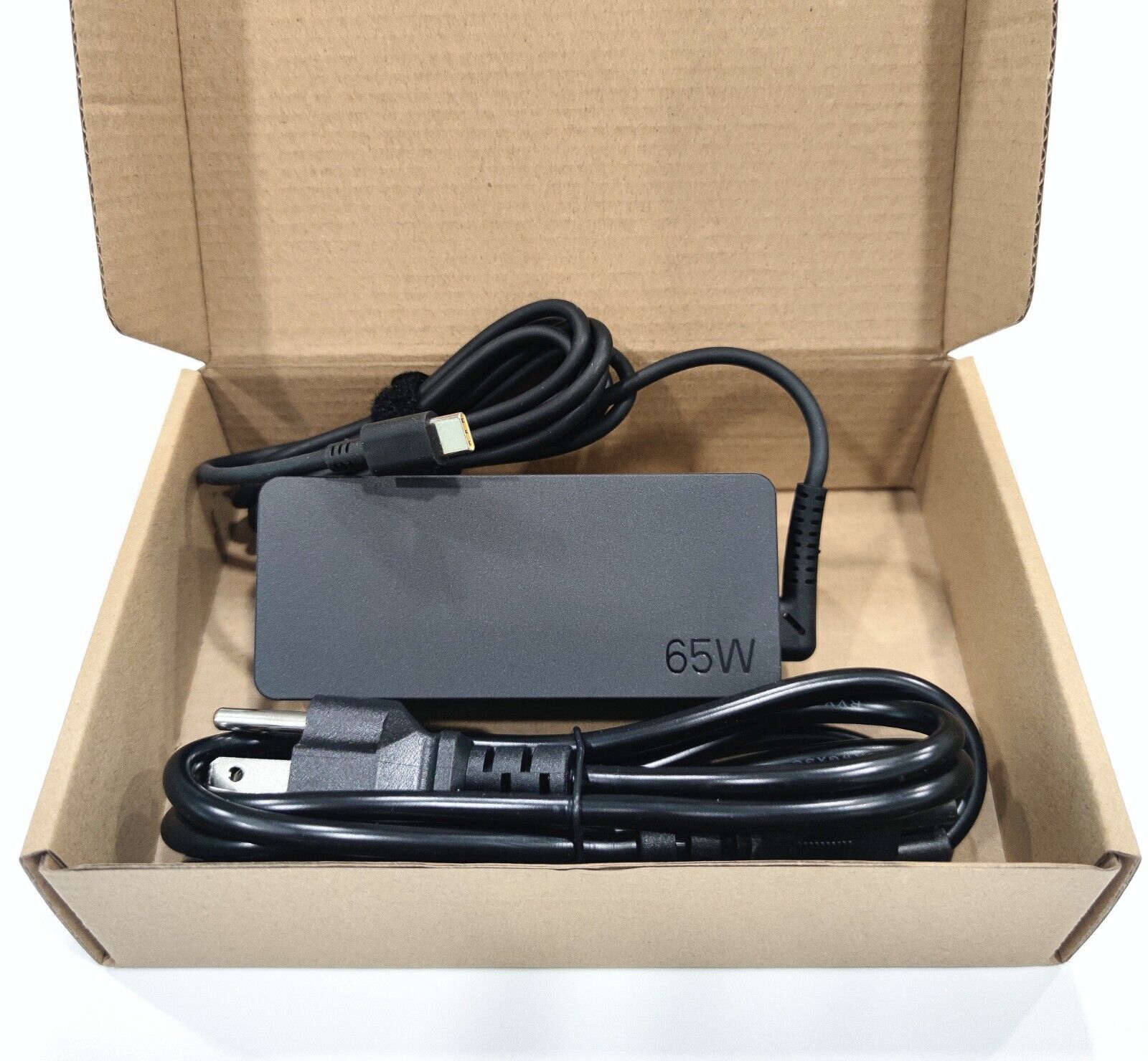 Genuine 65W USB-C Adapter Charger For Lenovo ThinkPad X1 Carbon Yoga ADLX65YLC3A
