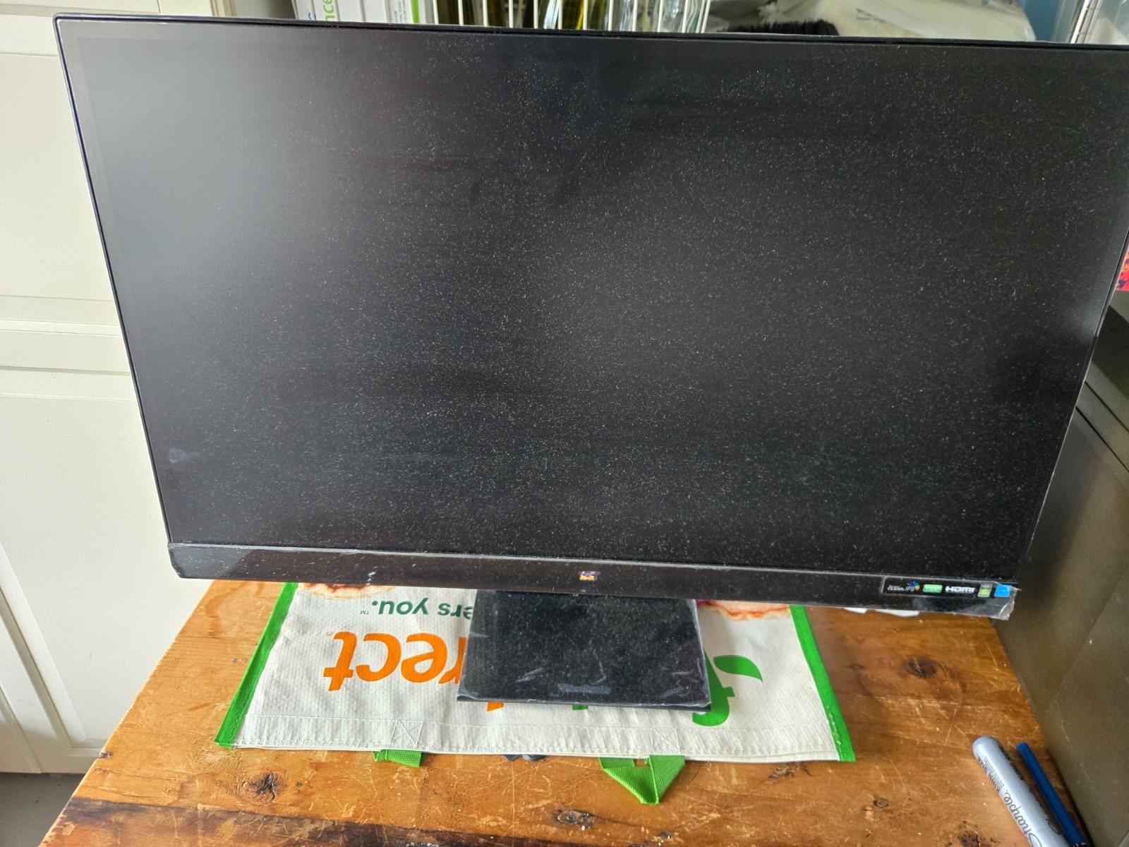 ViewSonic VX2770SMH-LED 27" 75Hz IPS 1080p Monitor VS14886 Unit Only (SD)