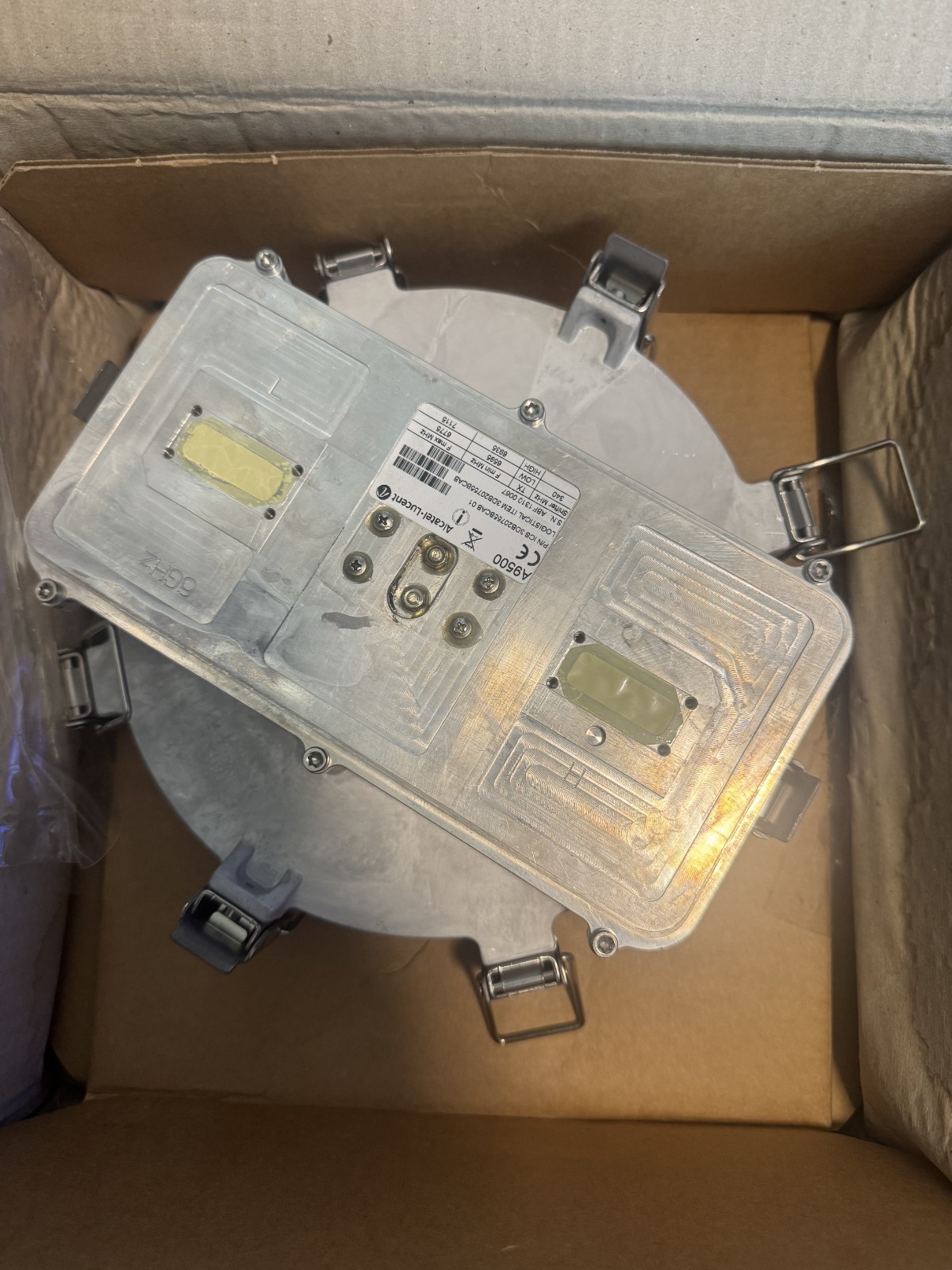 Alcatel-Lucent 3DB20755BCAB A9500 6GHz ICS External Diplexer