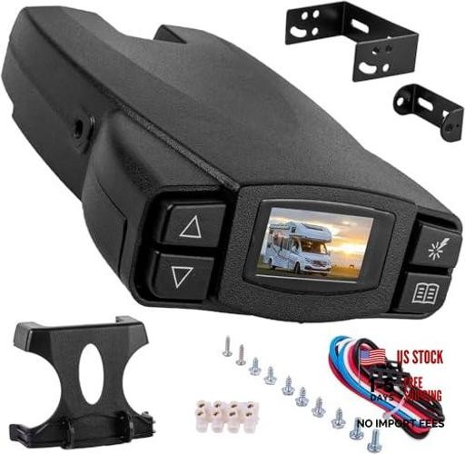 Proportional Trailer Brake Controller Module 1-4 Axles Replace 90195