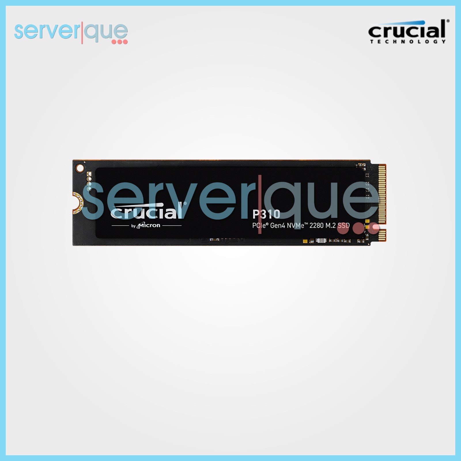 Crucial CT2000P310SSD8 P310 2TB PCI Express x4 NVMe M.2 2280 Internal SSD "NEW"