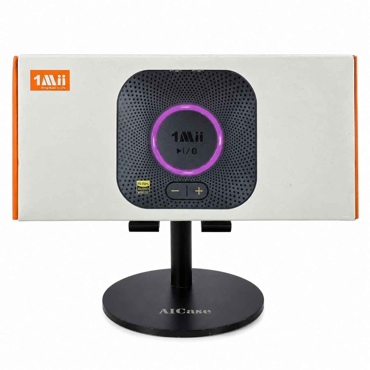 1Mii B06S+ Bluetooth Receiver HiFi Wireless Bluetooth 5.2 Audio Adapter 