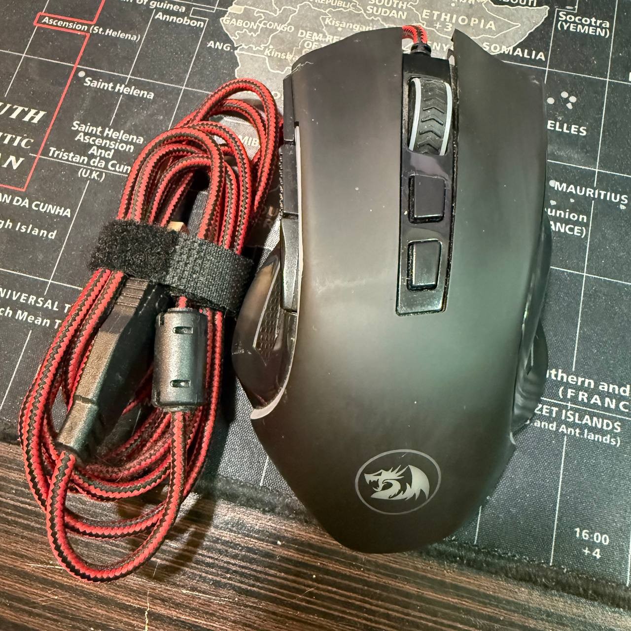 Redragon Griffin M607 Wired Optical Gaming Mouse RGB Backlit 7200 DPI