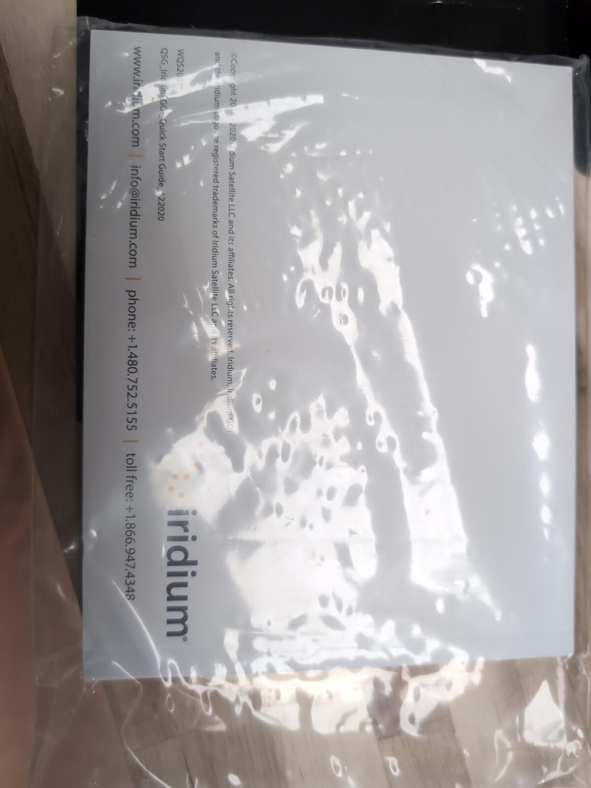 Iridium GO Portable Satellite Smartphone Access Device