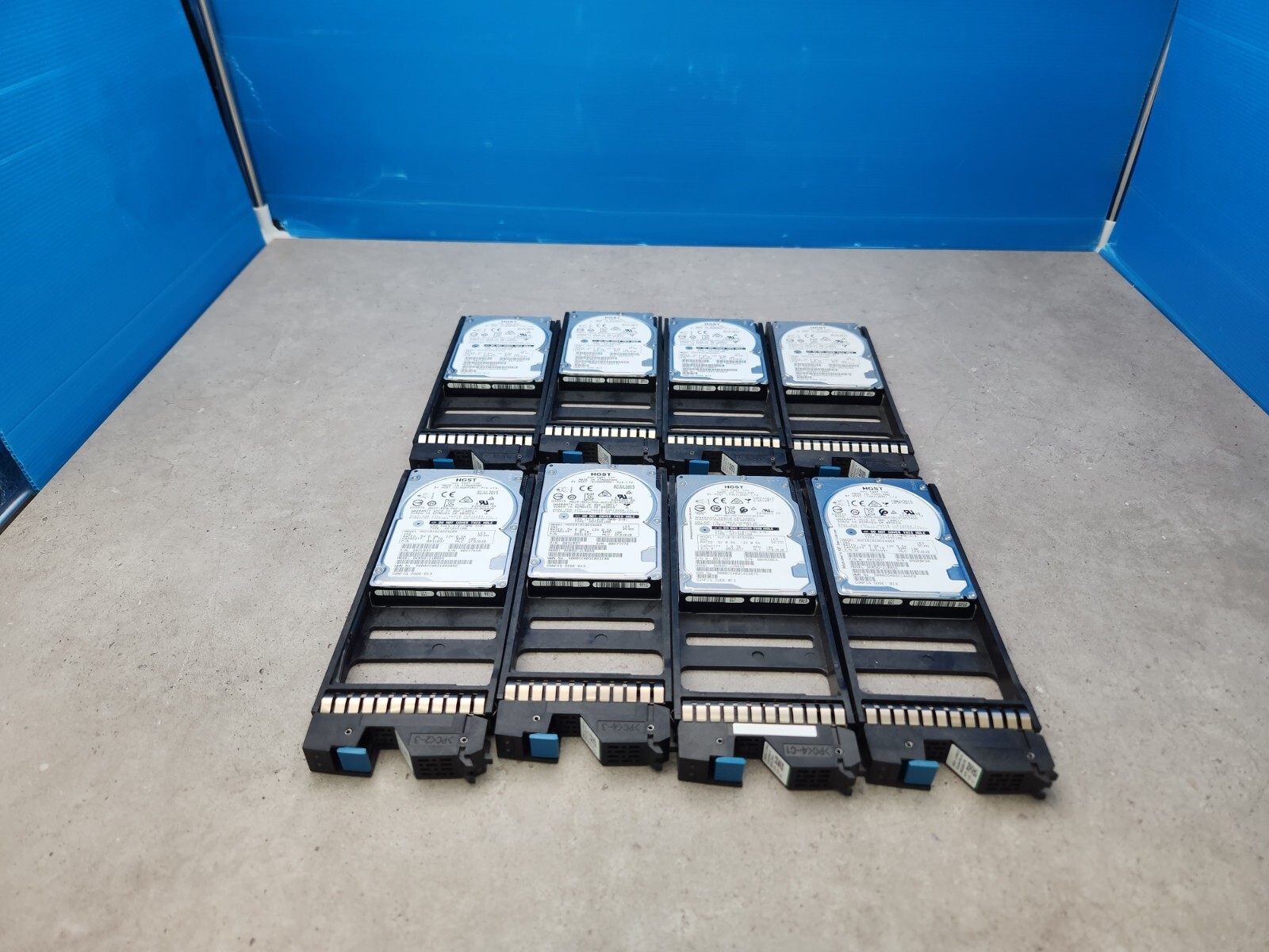Hitachi Data Systems 1.8TB, 10K RPM, SAS, 2.5" for VSP G Series - 5560490-A 8x.