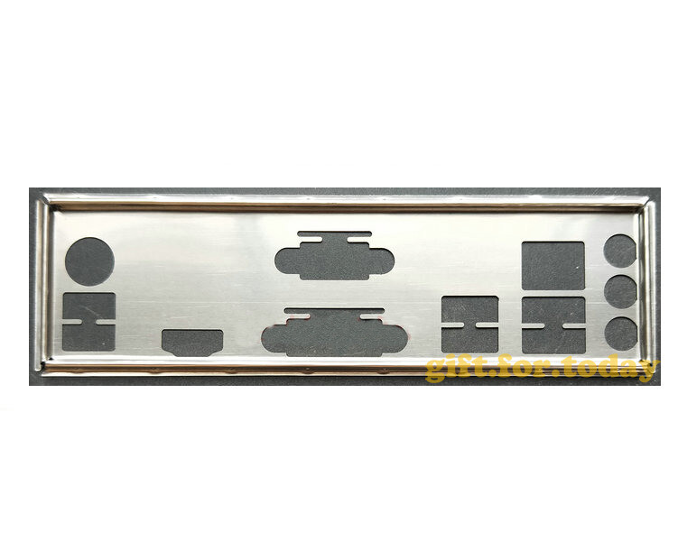 For Asus H110I-PLUS Shield IO I/O Rear Baffle Backplate Motherboard