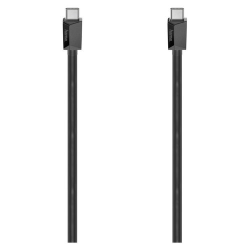 Hama 00200648 ESSENTIAL USB C Cable 3.2 Gen 1, Black