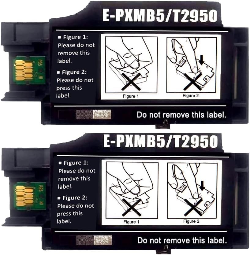 2 PCS T2950 Ink Maintenance Box for Workforce WF100 WF110 ECC110 Printer