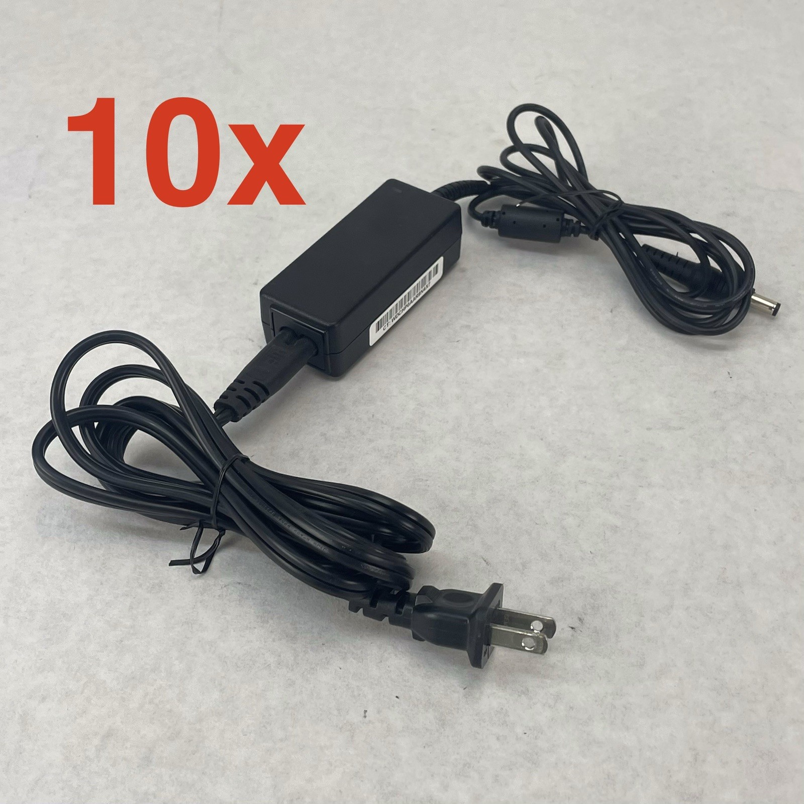 Delta 36W HP CLient Laptop AC Adapter Charger ADP-36JH A 702193-001 Lot of 10
