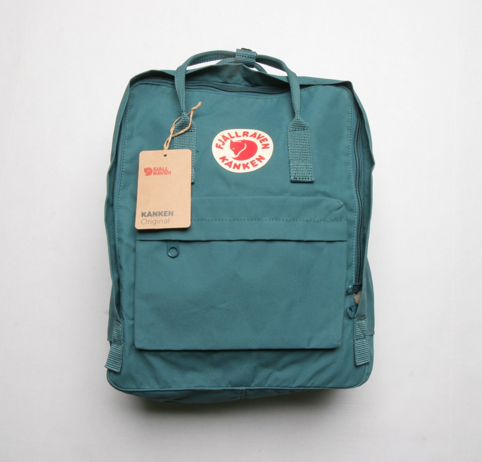 FjallRaven Kanken Classic Backpack (Teal) 23510