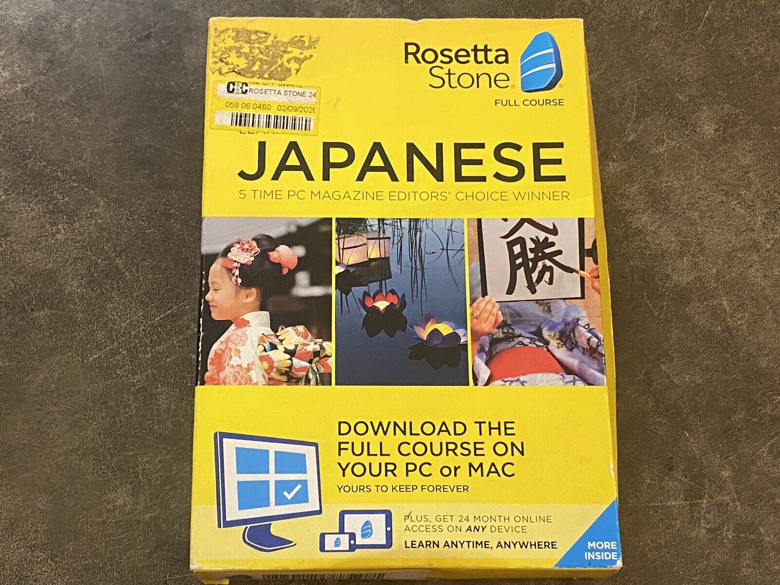 Rosetta Stone Learn Japanese Full Course Download Code & 24 Month Online Access