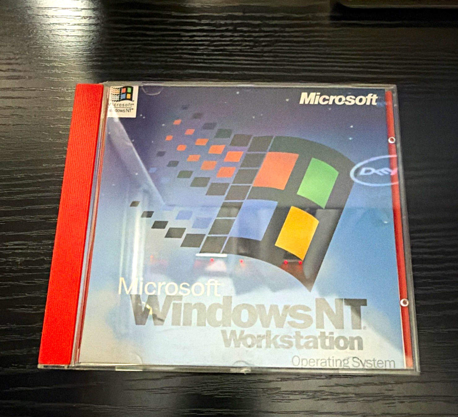 Microsoft Windows NT Workstation 4.0 Retail CD English for 1 Device