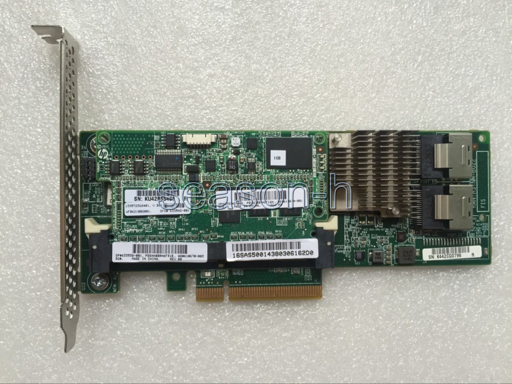 HP Smart Array P420/2GB FBWC 6Gb 2-Ports SAS Controller 