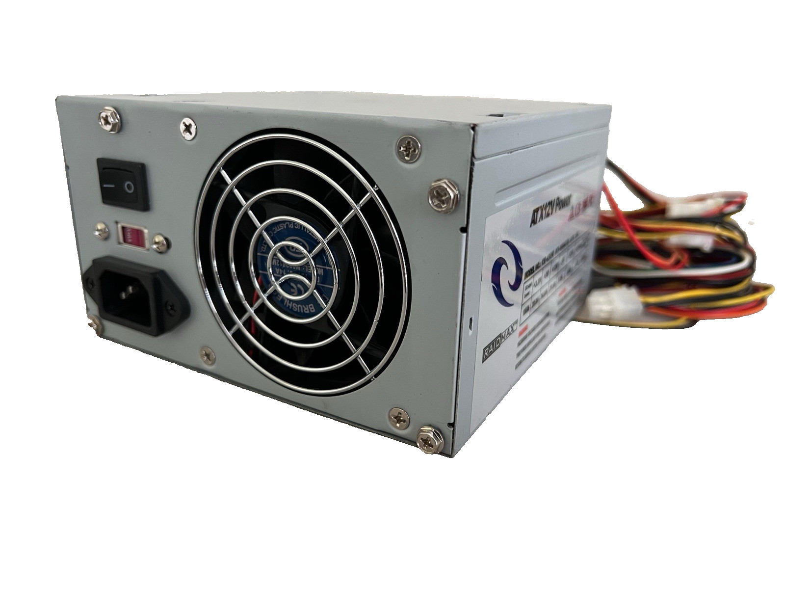 Raidmax RX-450K 450W ATX Power Supply 20+4 Pin KY-550ATX Tested