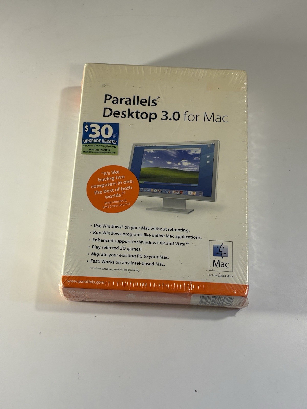 Parallels Desktop 3.0 for Mac Software. Run Windows on your Macintosh With Key