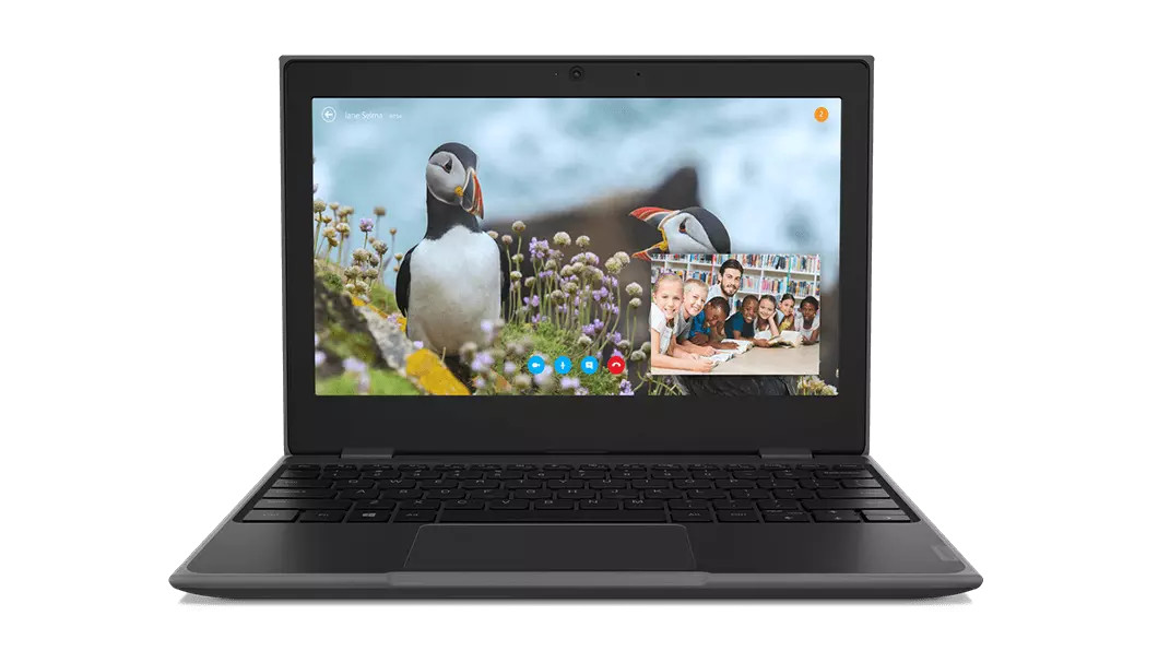 Lenovo ThinkPad 100e G2 11.6" Intel Celeron N4020 4GB 64GB Windows 11 Good