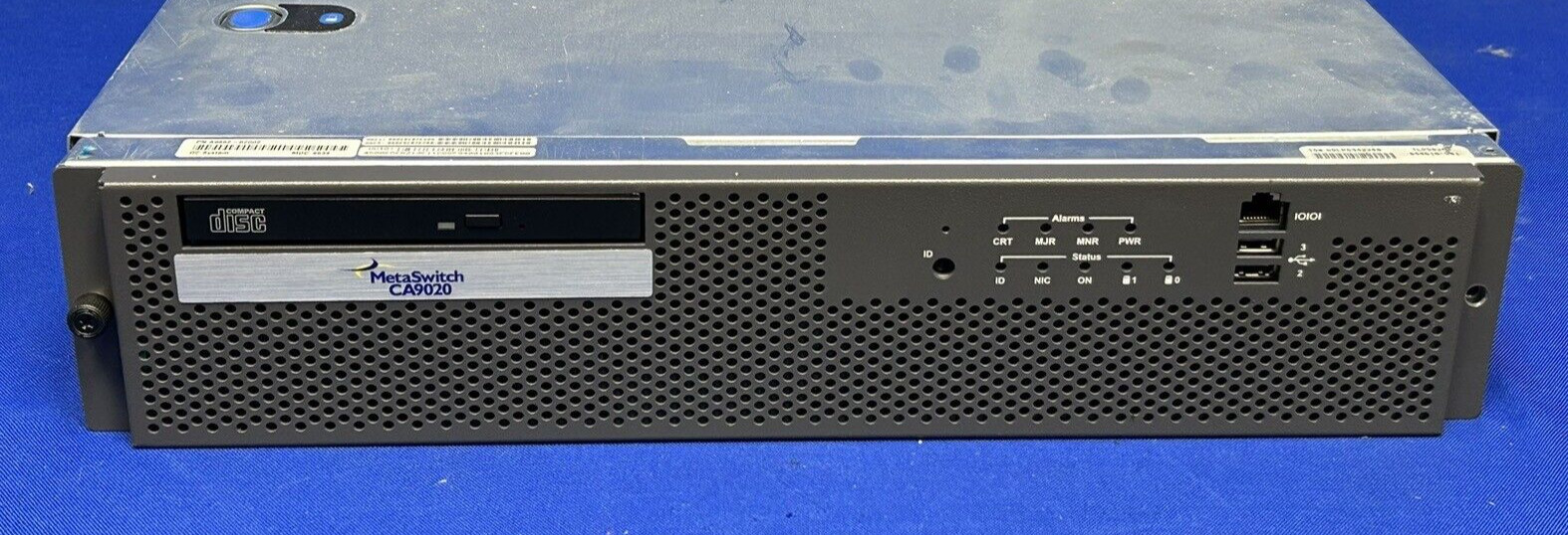 Intel TIGPR2U Carrier Grade Server Dual w/2 X Power Supply 2 X Fujitsu 73GBHDD🟦