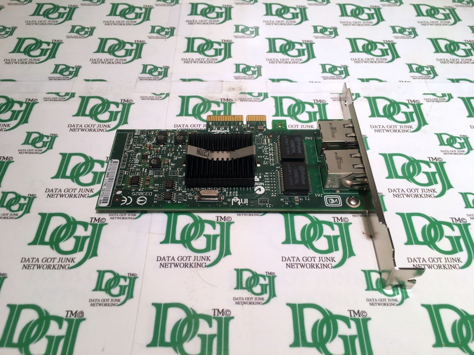 Intel CPU-D33682 Dual Port Server Adapter Card OEM version
