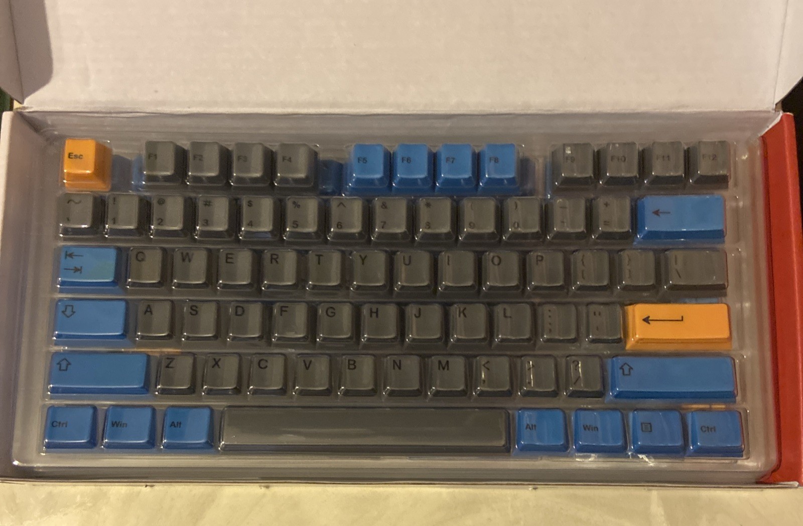 HK Gaming Custom Keycaps Dye Sublimation PBT  for Mechanical Keyboard 139 Keys