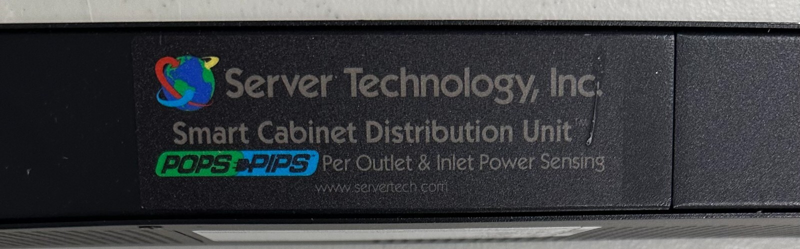 Server Technology Sentry Smart Cabinet Distribution Unit CSG-24VYM425C9 208V