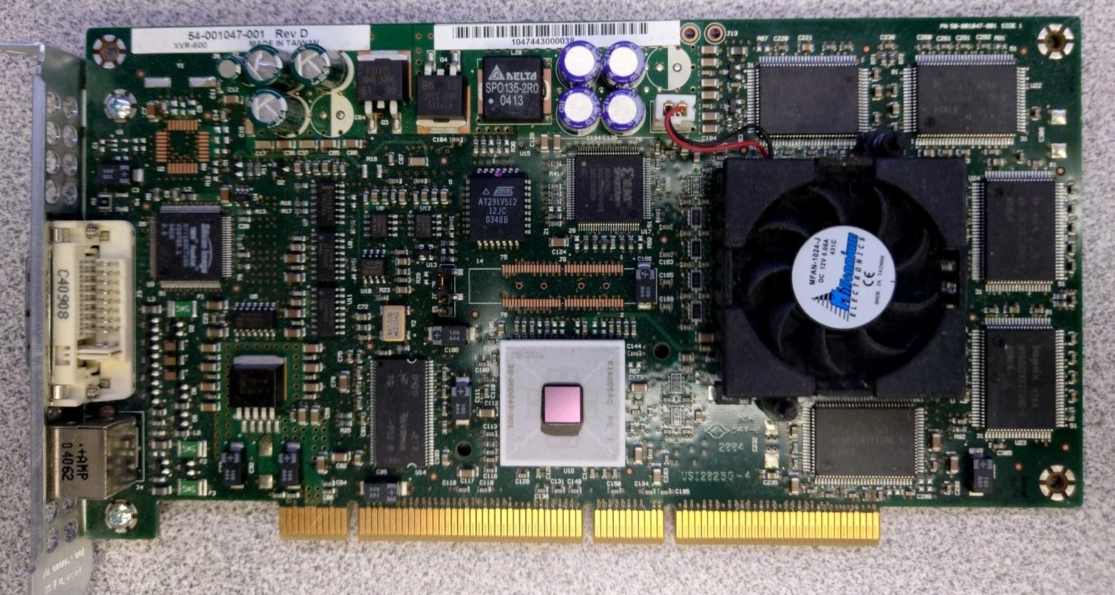 Sun 375-3153 XVR-600 PCI X3780A Graphics Accelerator Card