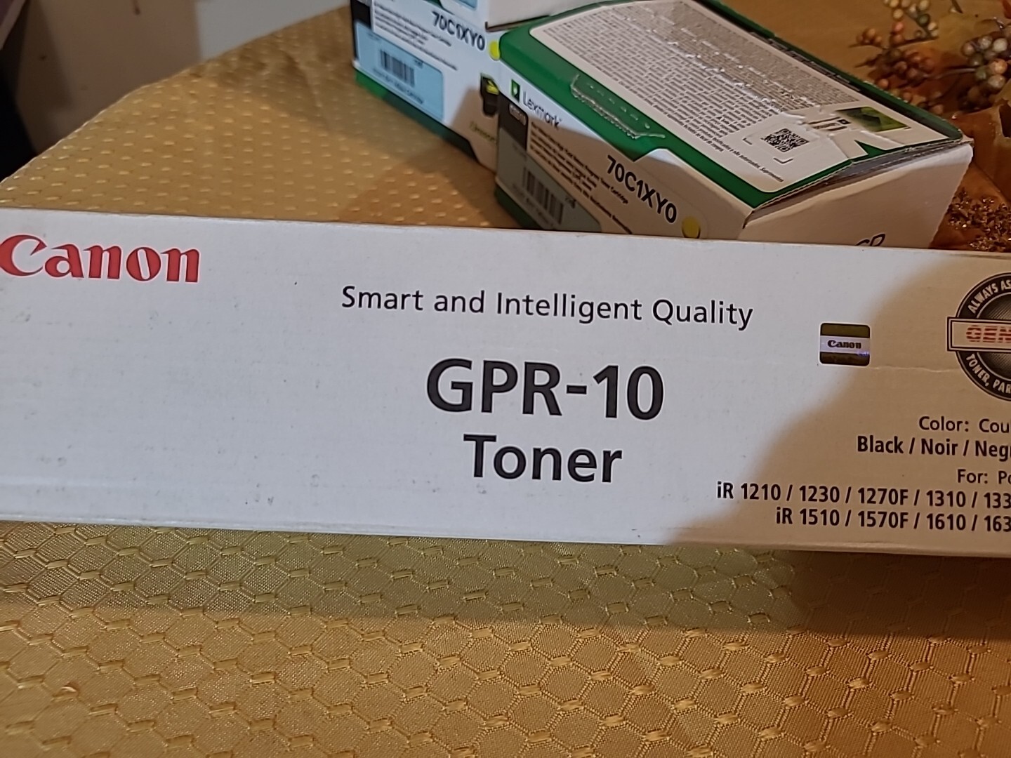 Canon GPR-10 black toner cartridge 