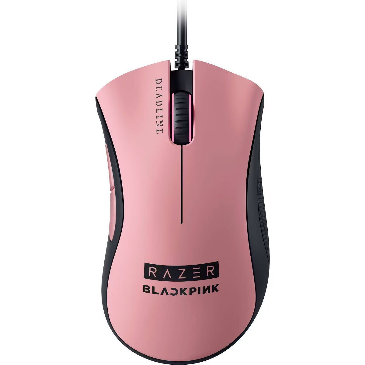Razer DeathAdder Essential Wired Mouse BLACKPINK Edition Certified Refurbished