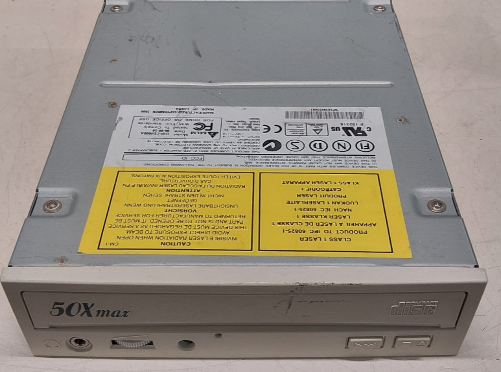 Delta 50X Max OIP-CD5000A CD-Rom Drive #8
