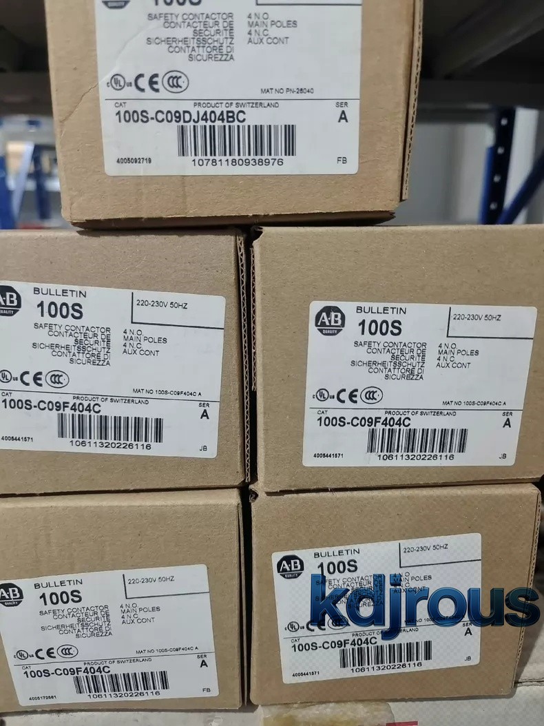 1PCS NEW 100S-C09F404C 220v AC Contactor Expedited shipping FedEx/DHL