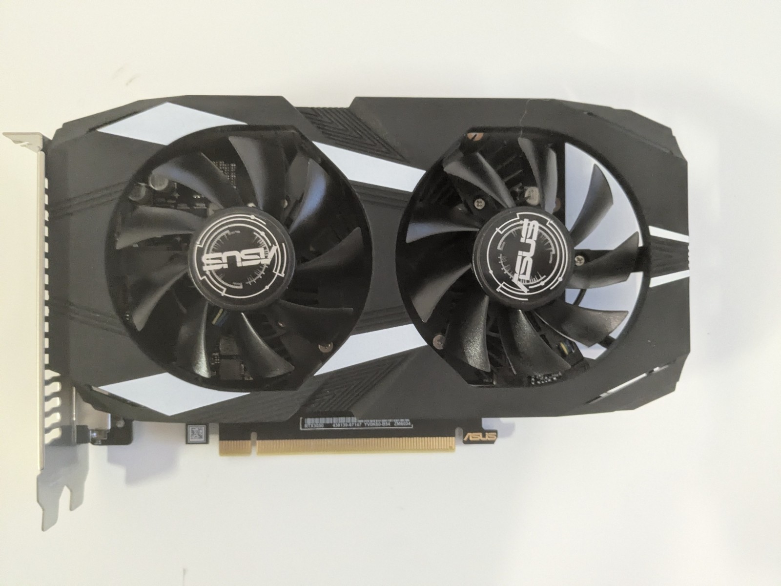 ASUS Dual GeForce RTX 3050 OC 6GB GDDR6 Graphics Card DUAL-RTX3050-O6G